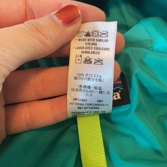 Winter Patagonia jacket size M - Picture 5 of 6